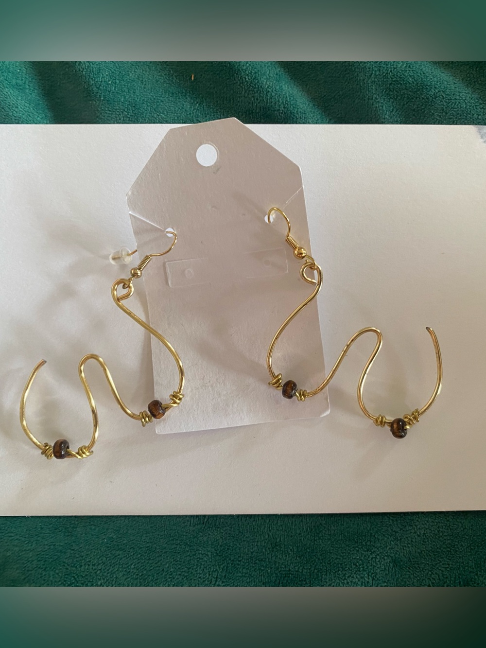 Hand-Made Boob Earrings, Brand New